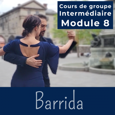 Cours de tango argentin - Module 8 - BARRIDA
